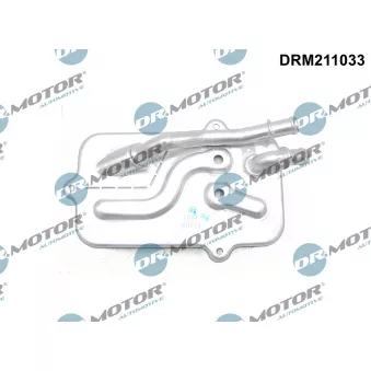 Radiateur d'huile Dr.Motor DRM211033