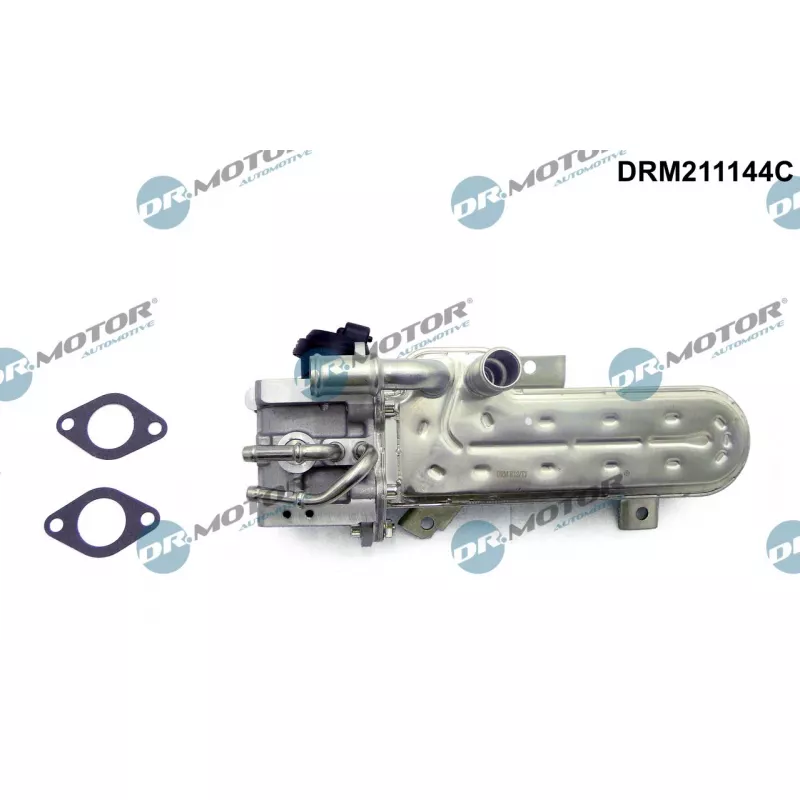 Radiateur, réaspiration des gaz d'échappement Dr.Motor DRM211144C
