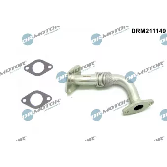 Tuyauterie, vanne EGR Dr.Motor DRM211149
