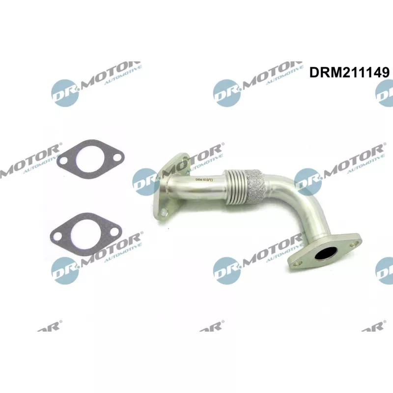 Tuyauterie, vanne EGR Dr.Motor DRM211149