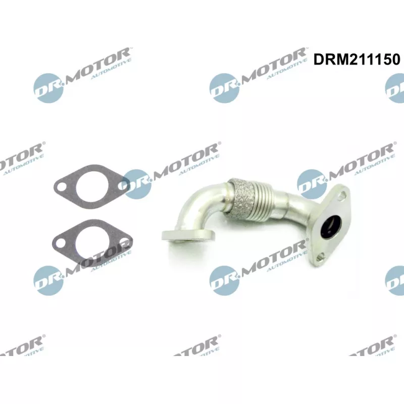 Tuyauterie, vanne EGR Dr.Motor DRM211150
