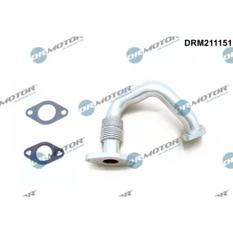 Tuyauterie, vanne EGR Dr.Motor DRM211151