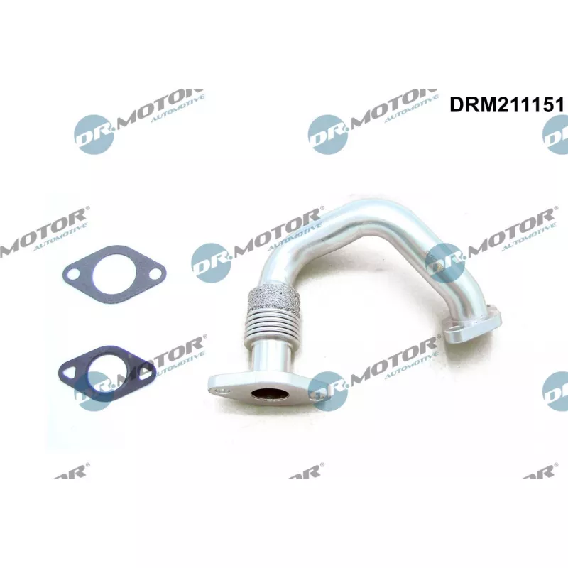 Tuyauterie, vanne EGR Dr.Motor DRM211151