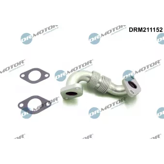 Tuyauterie, vanne EGR Dr.Motor DRM211152