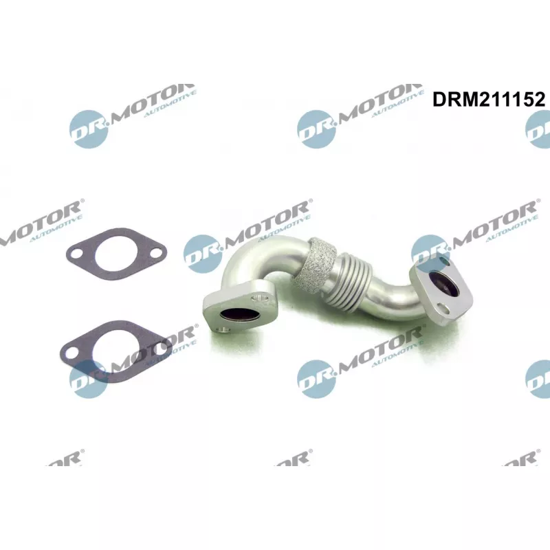 Tuyauterie, vanne EGR Dr.Motor DRM211152