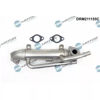 Radiateur, réaspiration des gaz d'échappement Dr.Motor DRM211155C