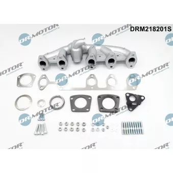 Collecteur, système d'échappement Dr.Motor DRM218201S