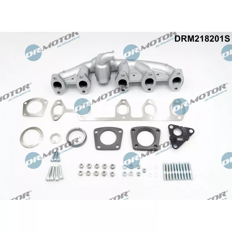 Collecteur, système d'échappement Dr.Motor DRM218201S