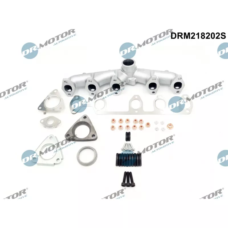 Collecteur, système d'échappement Dr.Motor DRM218202S