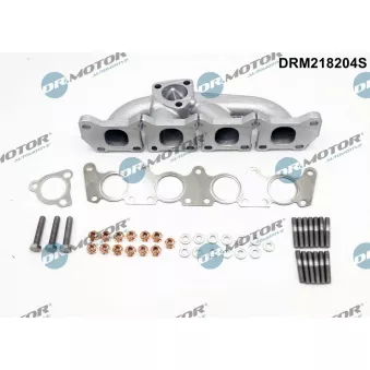 Collecteur, système d'échappement Dr.Motor DRM218204S