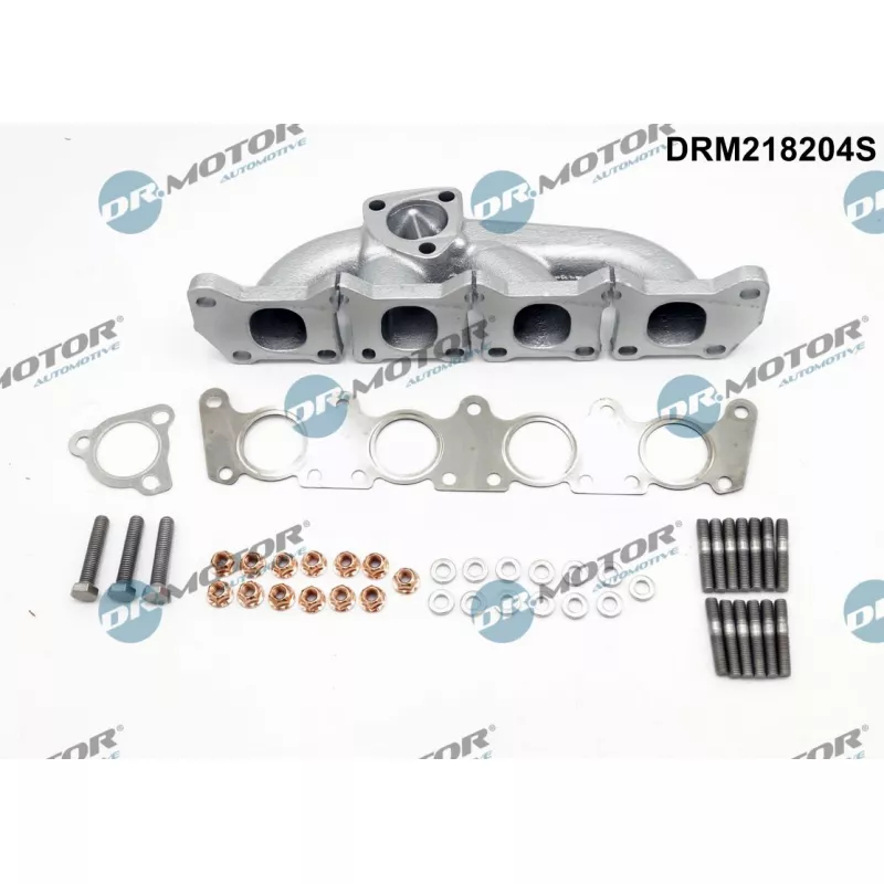 Collecteur, système d'échappement Dr.Motor DRM218204S