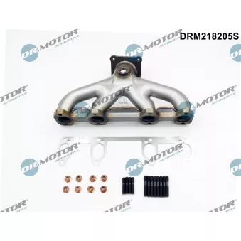 Collecteur, système d'échappement Dr.Motor