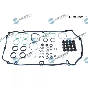 Jeu de joints d'étanchéité, couvercle de culasse Dr.Motor DRM222105