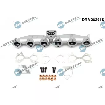 Collecteur, système d'échappement Dr.Motor DRM28201S