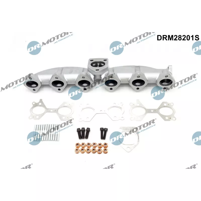 Collecteur, système d'échappement Dr.Motor DRM28201S