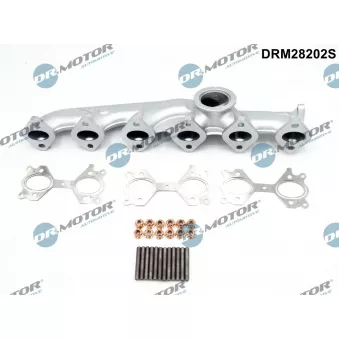 Collecteur, système d'échappement Dr.Motor DRM28202S