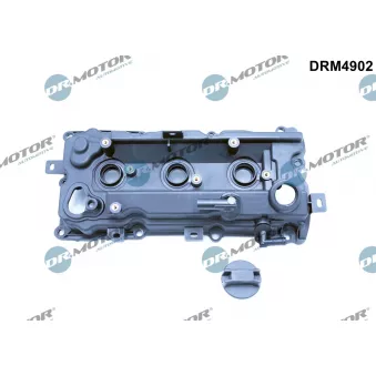Couvercle de culasse Dr.Motor DRM4902