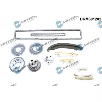 Kit de distribution par chaîne Dr.Motor DRM601202