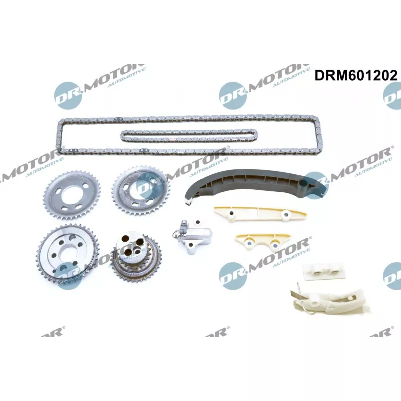 Kit de distribution par chaîne Dr.Motor DRM601202