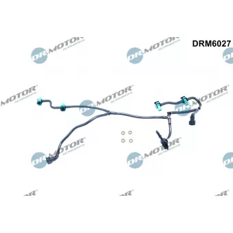 Tuyauterie de carburant Dr.Motor DRM6027