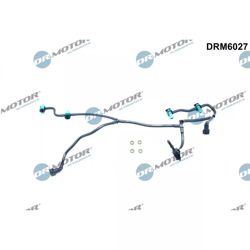Tuyauterie de carburant Dr.Motor DRM6027