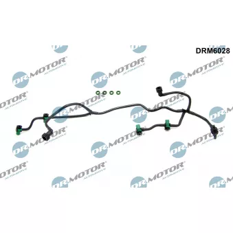 Tuyauterie de carburant Dr.Motor DRM6028