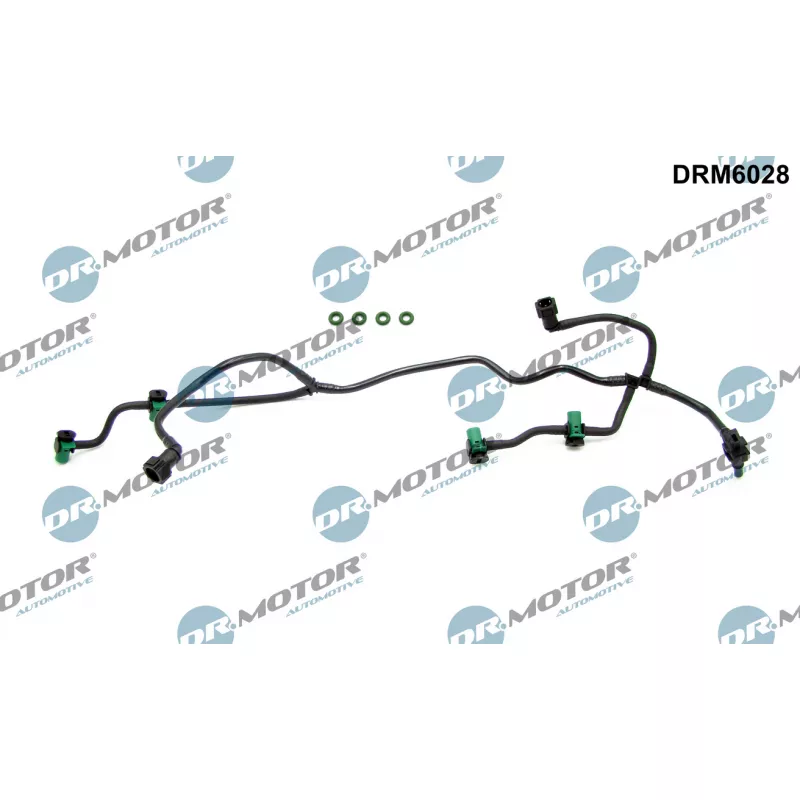 Tuyauterie de carburant Dr.Motor DRM6028