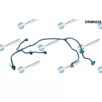Tuyau, carburant de fuite Dr.Motor DRM6029