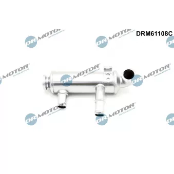 Radiateur, réaspiration des gaz d'échappement Dr.Motor DRM61108C