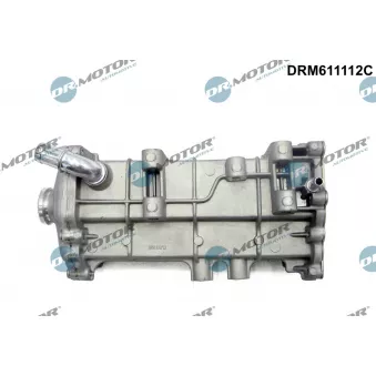 Radiateur, réaspiration des gaz d'échappement Dr.Motor DRM611112C