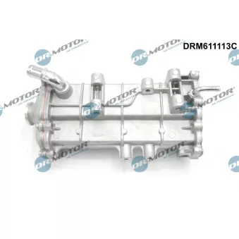Radiateur, réaspiration des gaz d'échappement Dr.Motor DRM611113C