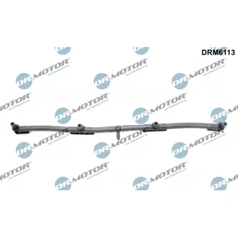 Tuyau, carburant de fuite Dr.Motor DRM6113
