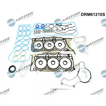 Pochette moteur complète Dr.Motor DRM61210S