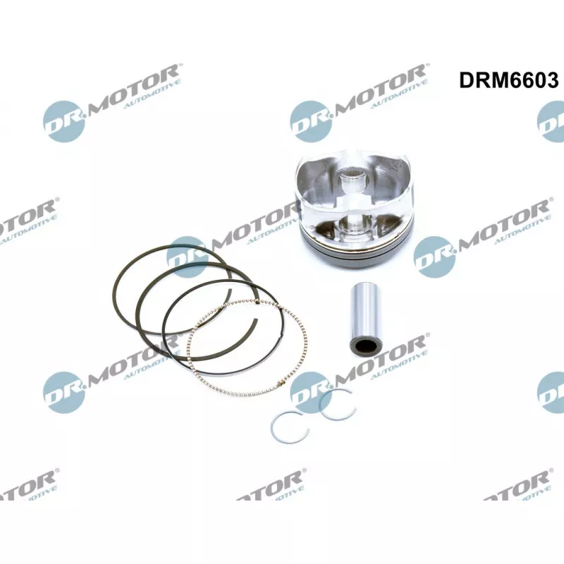 Piston Dr.Motor DRM6603