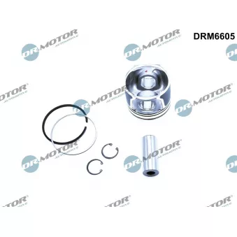 Piston Dr.Motor DRM6605