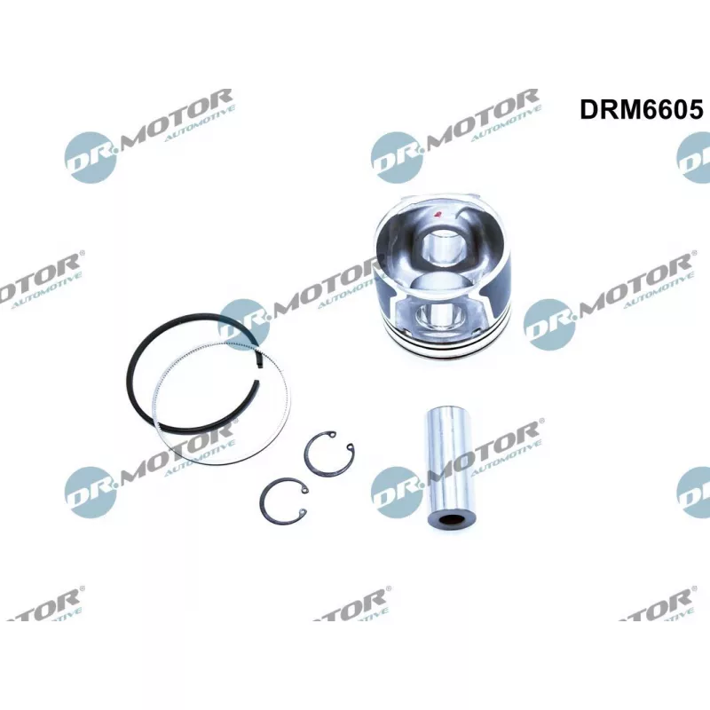 Piston Dr.Motor DRM6605