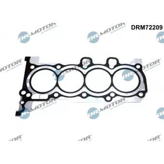 Joint d'étanchéité, culasse Dr.Motor DRM72209
