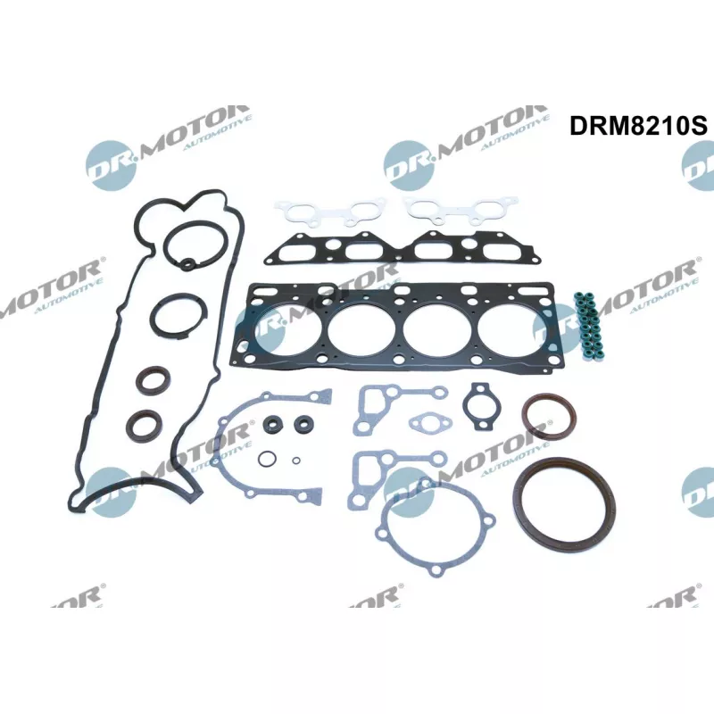 Pochette moteur complète Dr.Motor DRM8210S