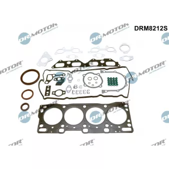 Pochette moteur complète Dr.Motor DRM8212S