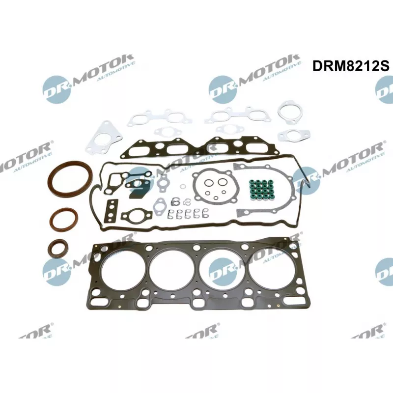Pochette moteur complète Dr.Motor DRM8212S