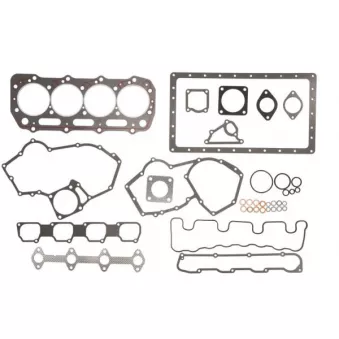Pochette moteur complète ENGITECH ENT000512