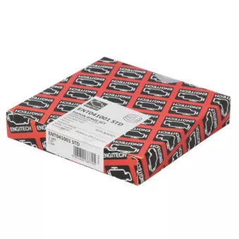Jeu de segments de pistons ENGITECH ENT041001 STD