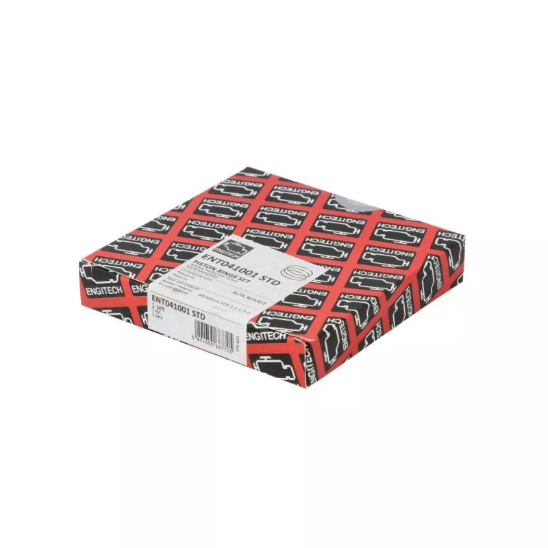 Jeu de segments de pistons ENGITECH ENT041001 STD