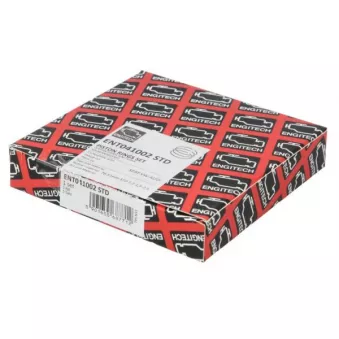 Jeu de segments de pistons ENGITECH ENT041002 STD