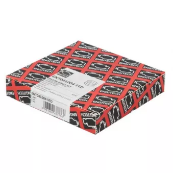Jeu de segments de pistons ENGITECH ENT041004 STD