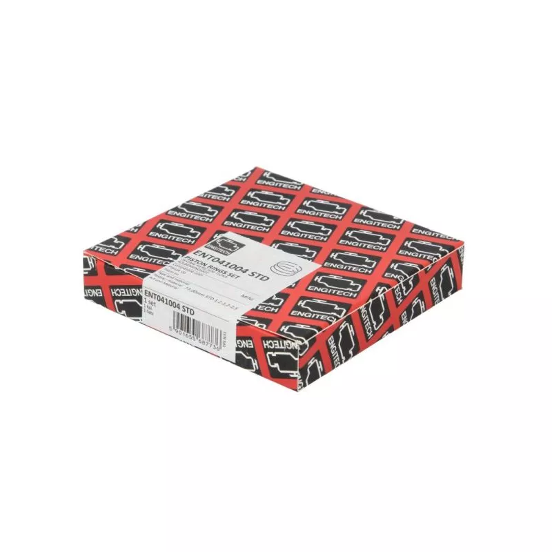 Jeu de segments de pistons ENGITECH ENT041004 STD