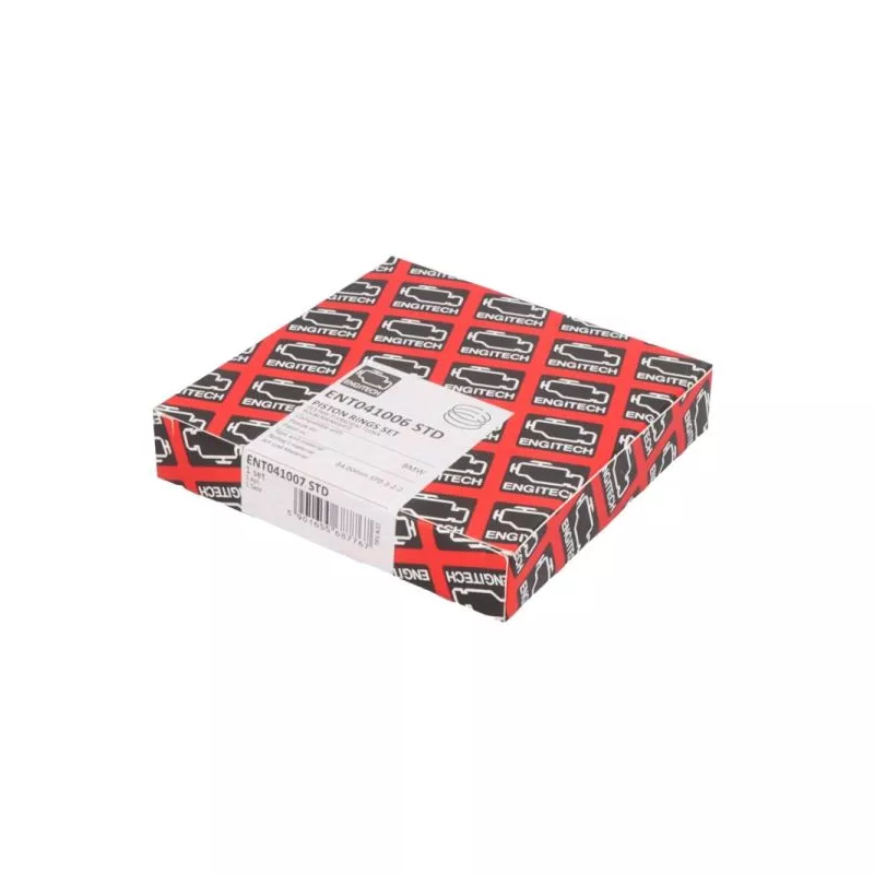 Jeu de segments de pistons ENGITECH ENT041007 STD