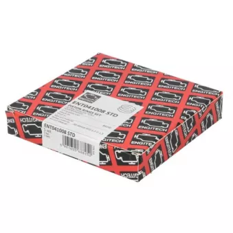 Jeu de segments de pistons ENGITECH ENT041008 STD