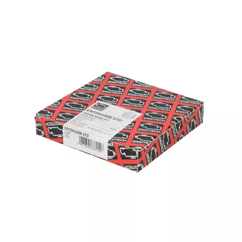 Jeu de segments de pistons ENGITECH ENT041008 STD