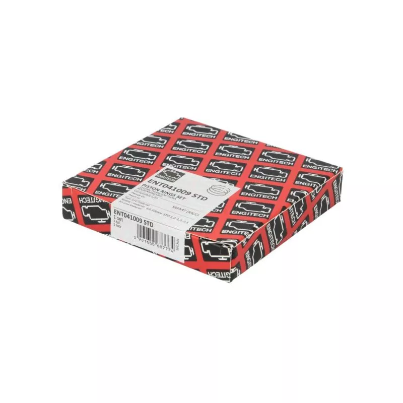 Jeu de segments de pistons ENGITECH ENT041009 STD